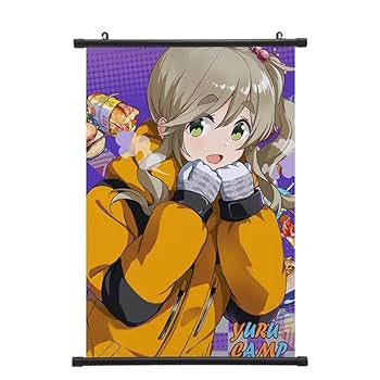 ゆるキャン　サイン色紙　各務原なでしこ　志摩リン　齋藤恵那　犬山あおい　大垣千明 ゆるキャン サイン色紙 各務原なでしこ 志摩リン 齋藤恵那 犬山