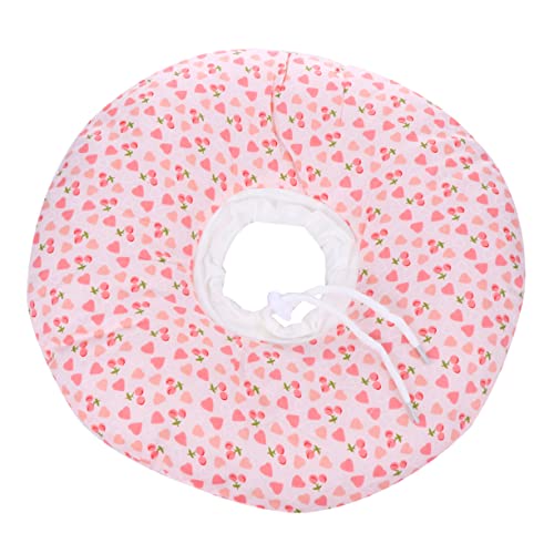 Hohopeti 1個 ペット 猫 サークル 大 犬 コーン 小 子猫 猫 コーン かわいい 猫 かわいい コーン 猫タグ 猫 首輪 ライト付き 猫 カメラ 猫 首輪 ピンク