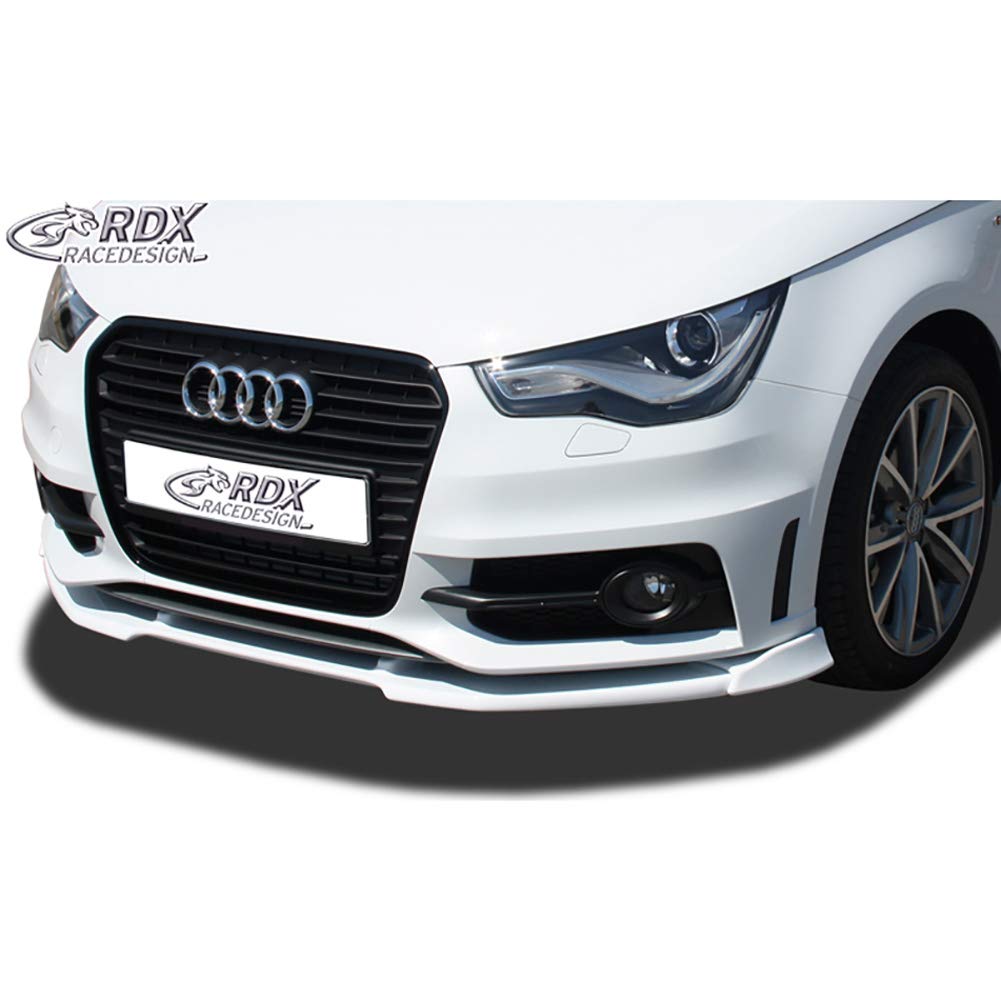 RDX Racedesign Spoiler Anteriore VARIO-X In PUR – Compatibile Con Serie 3 E90/91, Non Verniciato, Kit Di Montaggio Incluso (Made In Germany)