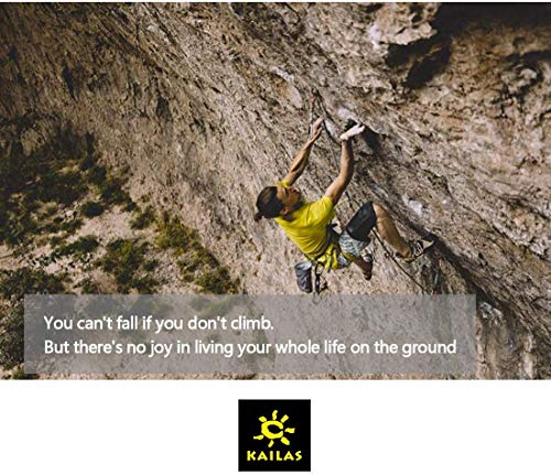 Kailas Climbing Harness Professional Mountaineering Rock Climbing Gear Protect Waist Safety Belt Orange M #TOP5