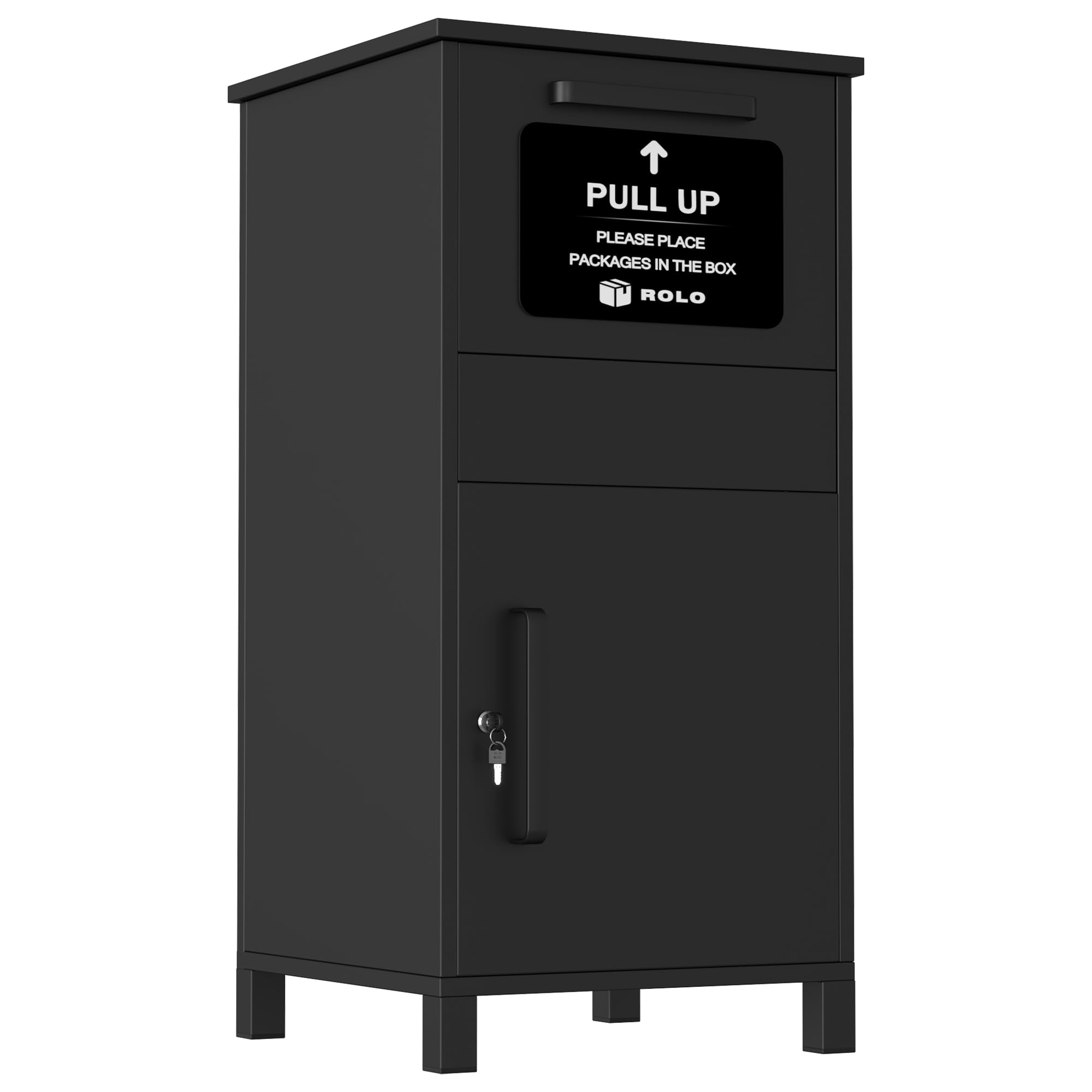 Weatherproof & Anti-Theft Mailbox for Porch