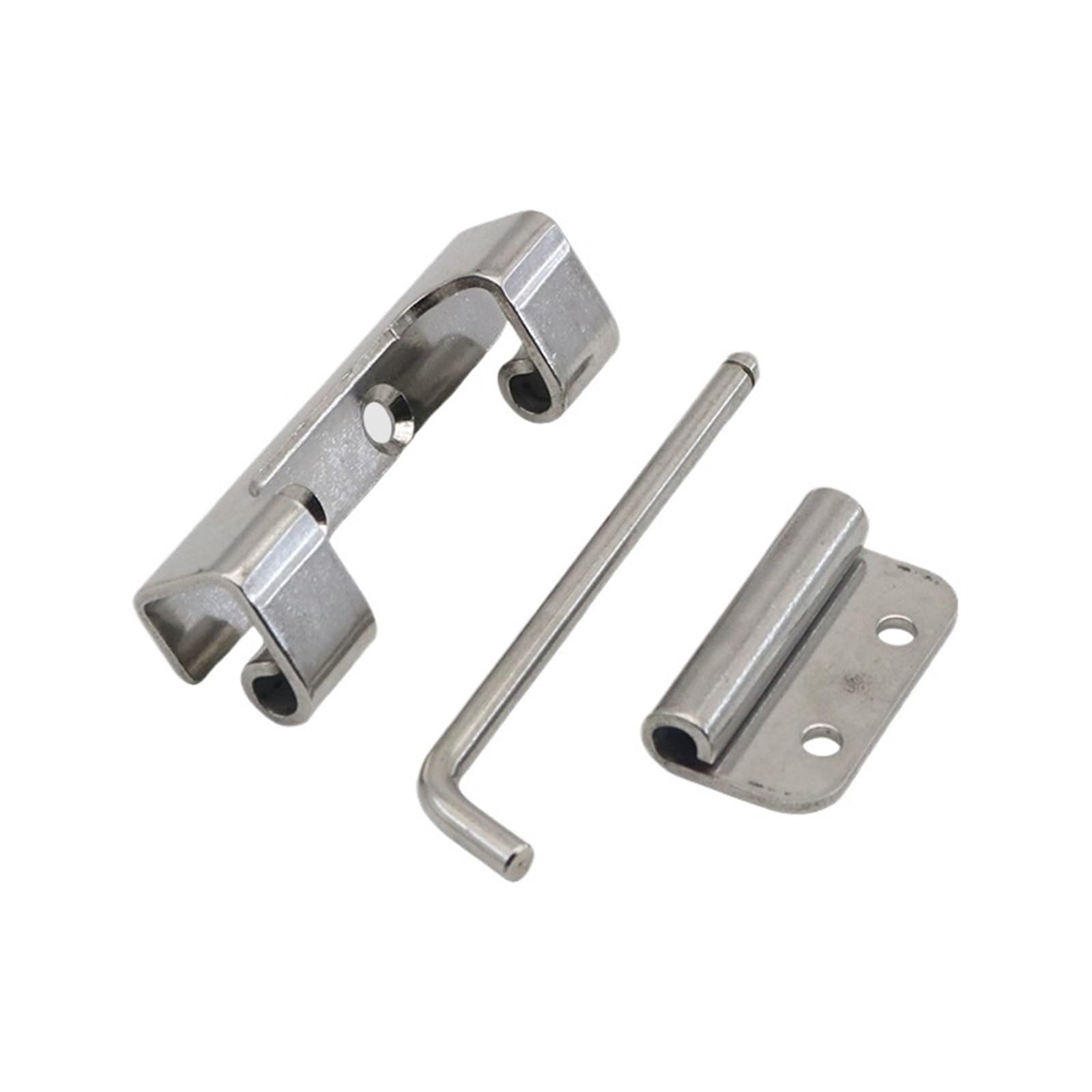 1 pz Cerniera for saldatura staccabile in acciaio inossidabile Cerniera nascosta for piegatura del corpo 'armadio for attrezzature meccaniche industriali