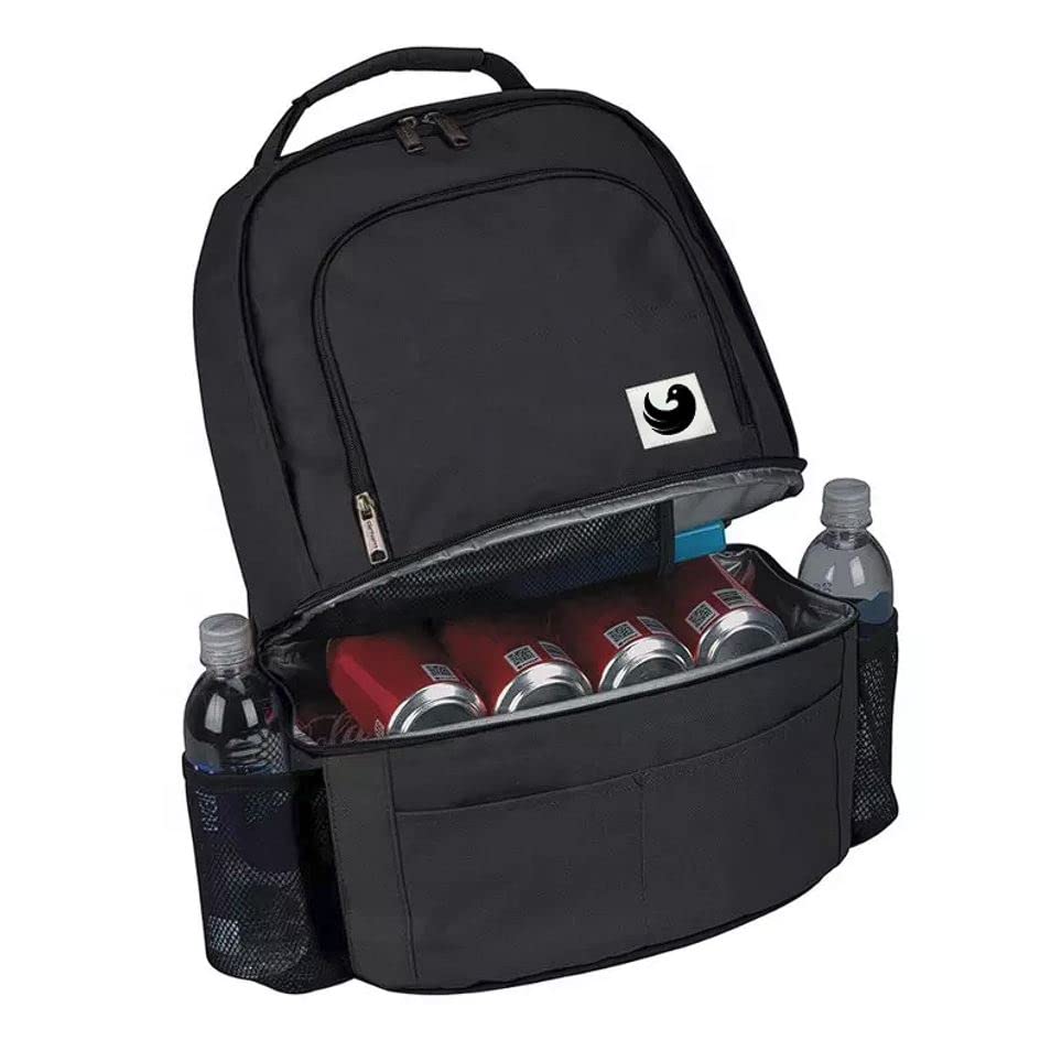 Cavarats - Mochila isotérmica de 25 L, impermeable, para las 24 horas, ligera, ideal para el almuerzo, Picnic, pesca, senderismo, camping, parque y playa