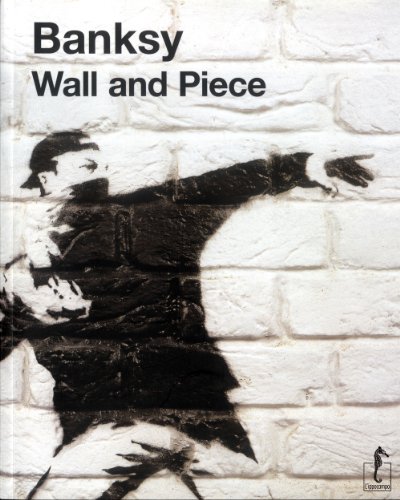 Banksy. Wall and piece: 21 x 26 cm Banksy. Wall and piece: 21 x 26 cm