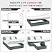 Hatchlift RV Bed Lift Kit - Queen Lite Size - Gas Strut Hardware for Lightweight Mattresses - Adjustable Bed Lift System with Durable Gas Shocks - Fits Foam and Lightweight Queen Beds