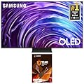 Samsung QN77S95DDFXZA 77 Inch OLED 4K Smart TV with Dolby Atmos and 2 Year Amber Protection Plan (2024)