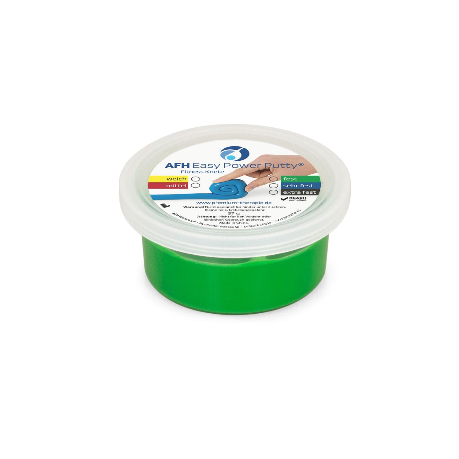 AFH Easy Power Putty® | Fijo = verde | aprox. 57 g