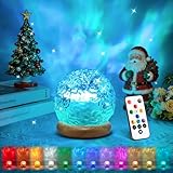 Christmas Gifts for Teens Girls Ocean Lamps for Bedroom,18-Color Teen Girl Gifts Trendy Stuff Mood Lighting,Dimmable Night Light Projector Lights for Bedroom,Remote Aesthetic Room Decor for Teen Girls