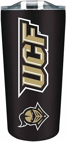 Miniatura 261 de Campus Colors Vaso de acero inoxidable de la NCAA perfecto para el día del partido, 18 onzas, doble pared, mantiene las bebidas perfectamente Azul