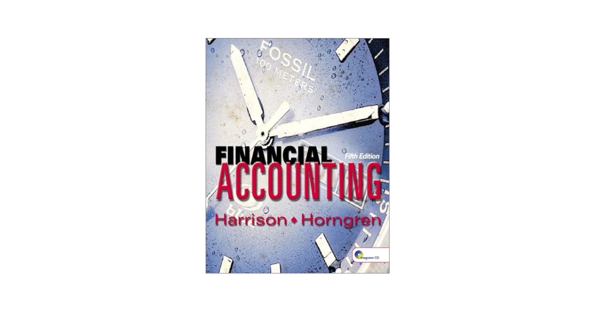 Financial Accounting, Fifth Edition: Harrison, Walter T