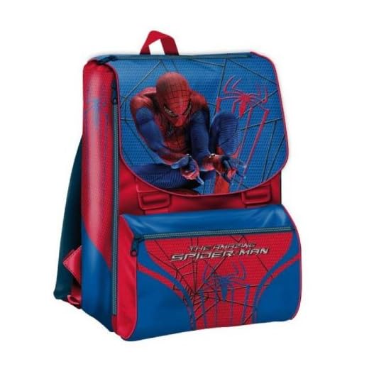 Giochi Preziosi Zaino Estensibile Medium Spiderman 4 con Super Sorpresa