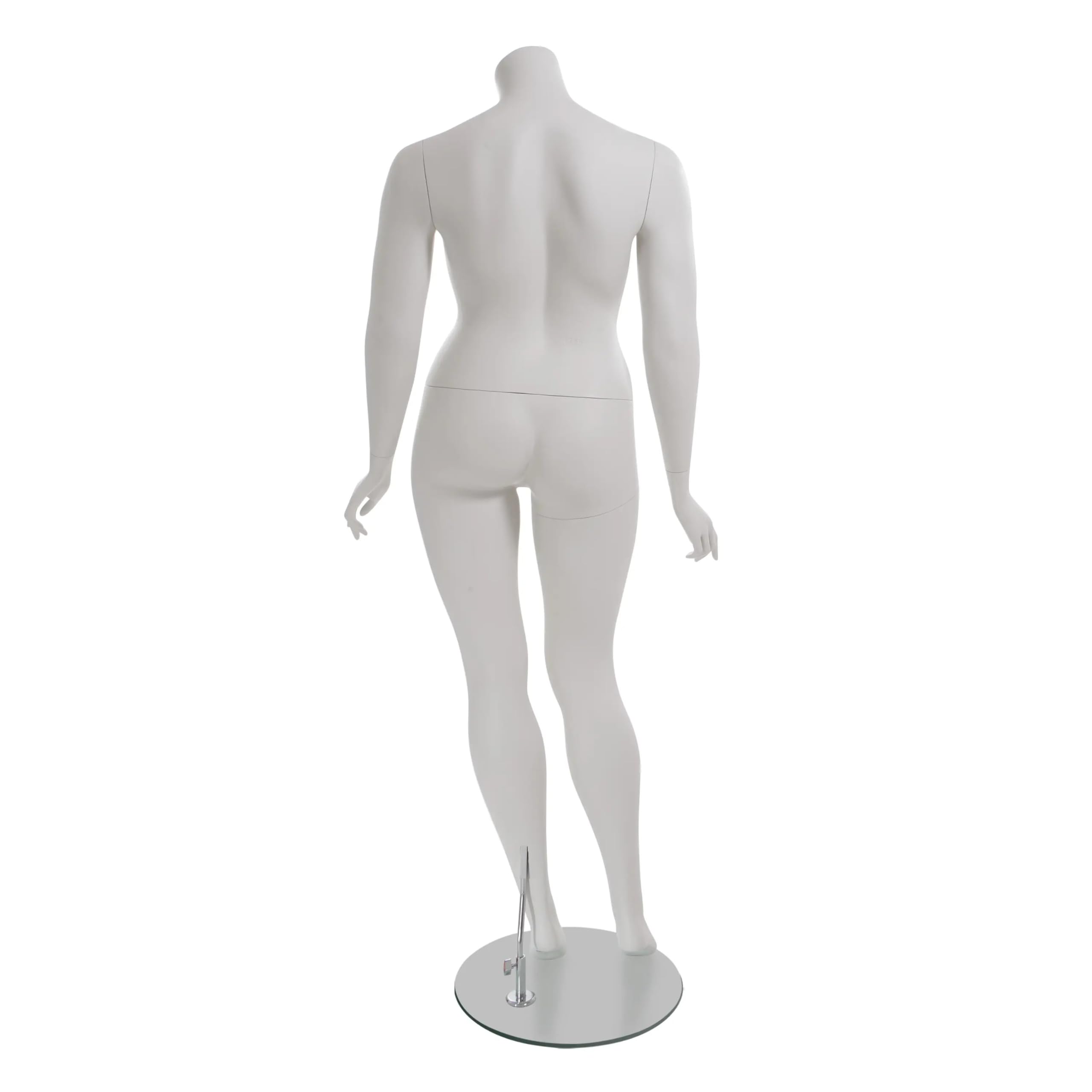 Amazon.com: Mondo Mannequins Amber Plus Size Mannequin, Headless