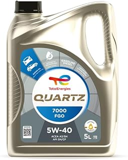 TotalEnergies Quartz 7000 FGO 5W-40 Engine Oil 5 Liters