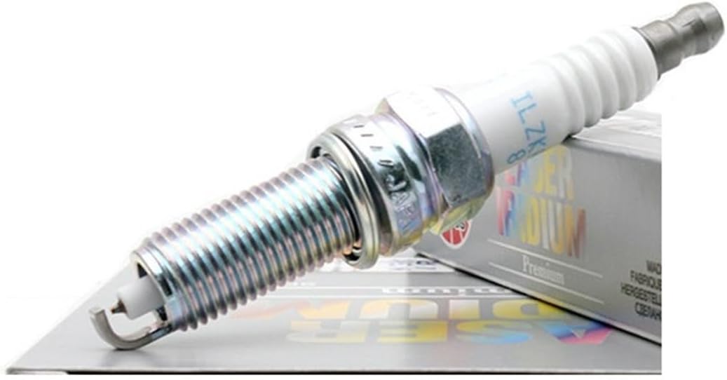 Laser Iridium Spark Plug Compatible with Suzuki New Vitara SX4 S-cross Swift 1.0T 1.4T Engine 09482-0064 Tiggo7