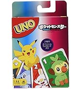 ウノ ポケットモンスター 【スペシャルルールカード カビゴン&ゲッコーガ付き】 GNH17