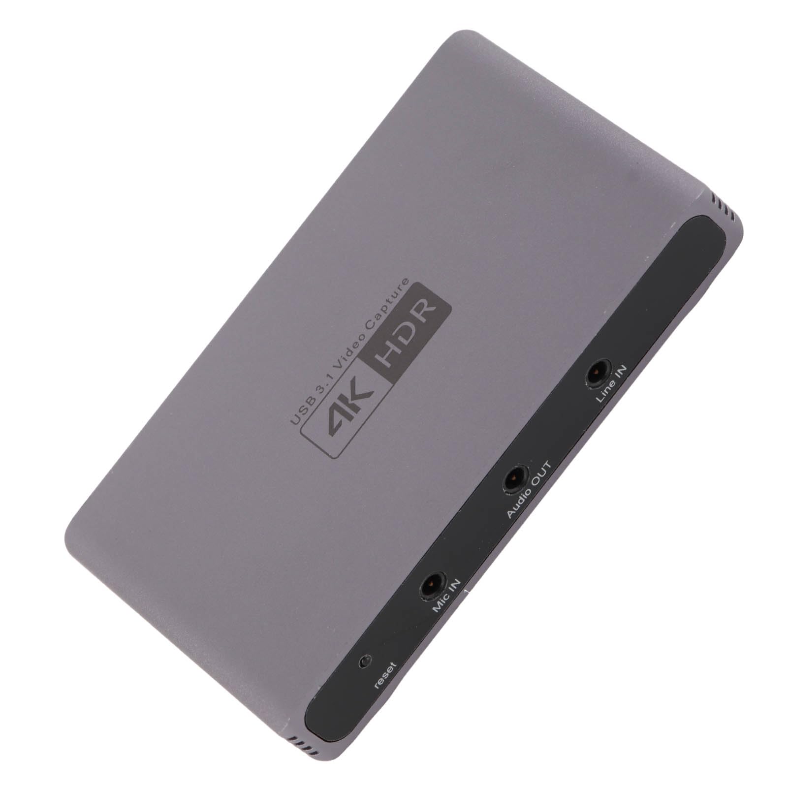 Scheda di Acquisizione Video 4K, USB 3.0 1080P HDR (HC868)