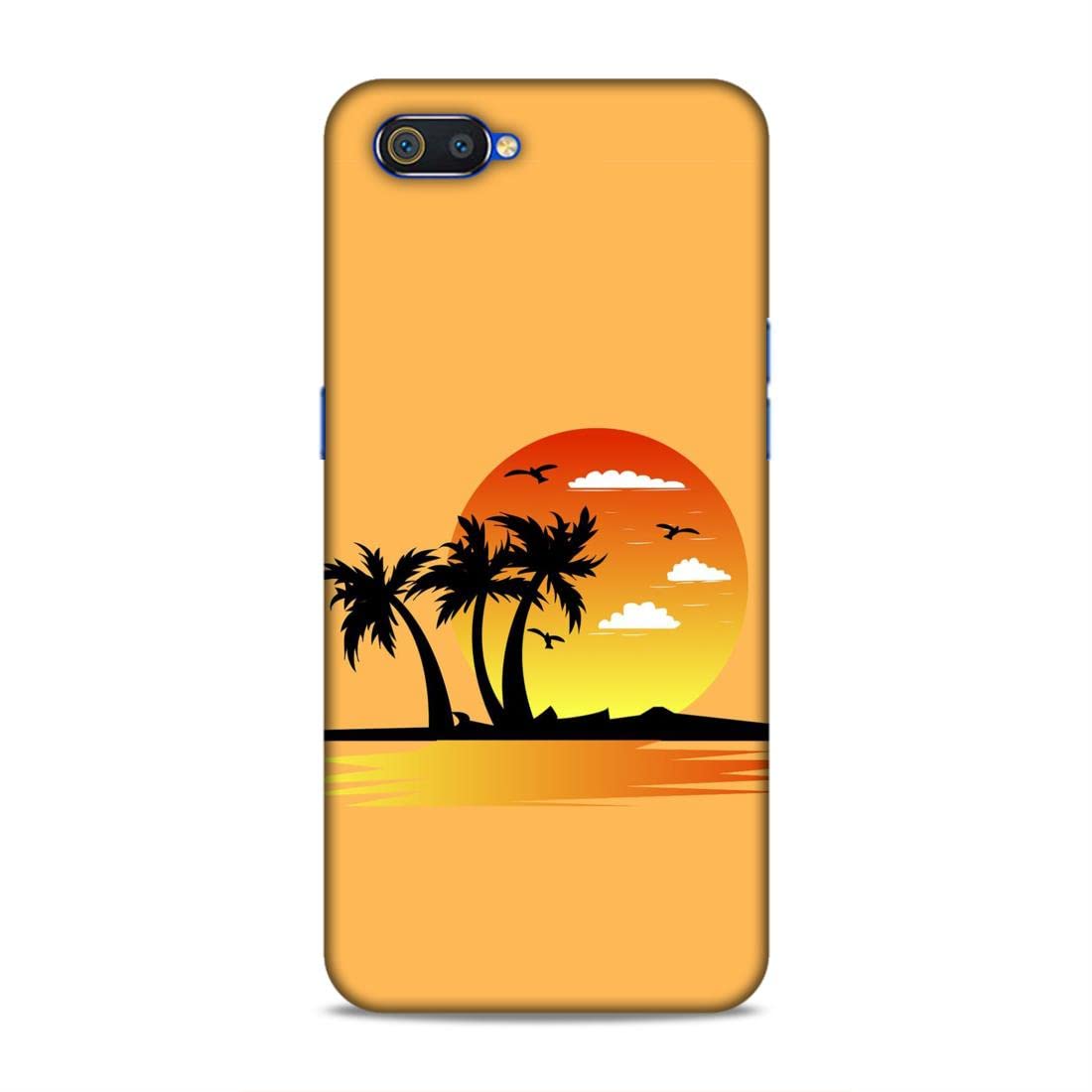 Print Galiara| 3D Designer HardCase Cover for Realme C2 | Beautiful Sun Set View | (B0B6RMHNJB) Amazon Price History, Amazon Price Tracker