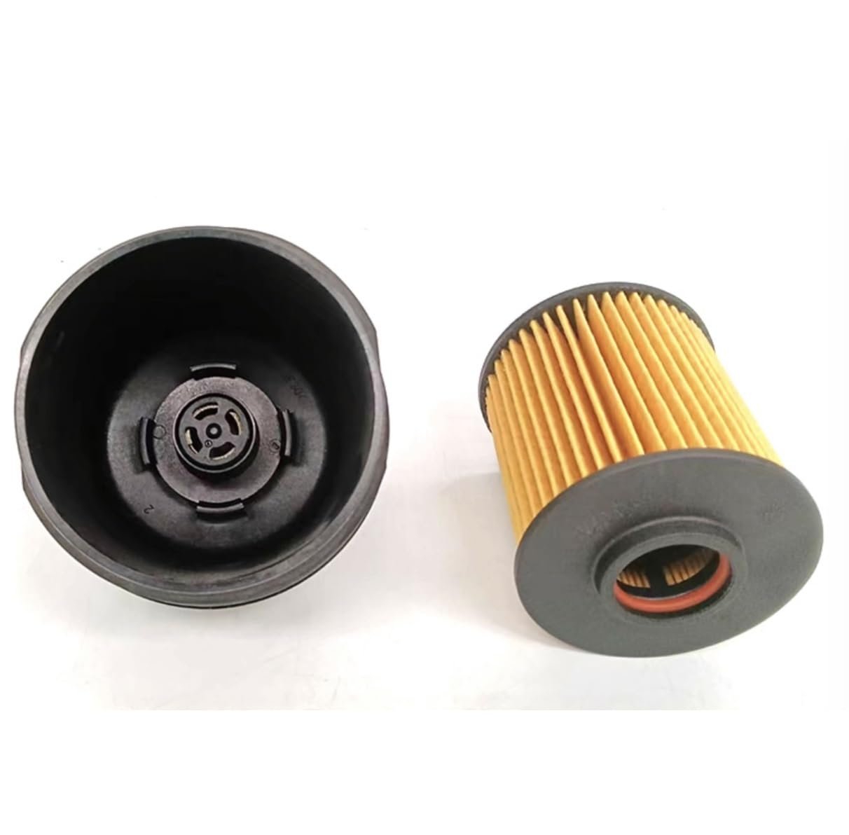 Filtr oleju silnikowego Osłona filtra oleju pasująca do silnika Haval H6 Gen 3 3, pasująca do silnika Haval Dargo 2.0L Turbo 4N20 z filtrem oleju 1017100XEN01 1017110AEN01(For Dargo 2.0L Turbo)