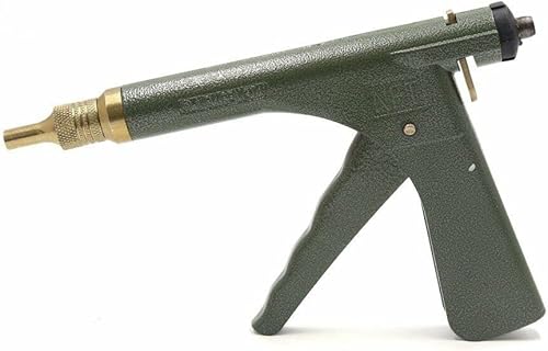 Miniatura 5 de Xuthusman Herramienta de reparación de neumáticos portátil, tapón de neumático de motocicleta, kit de pistola de reparación de ruedas de neumáticos,