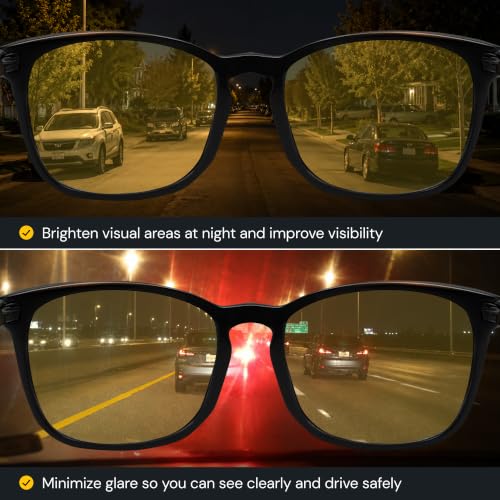 Image of livho High Tech Blue Light Blocking Night Driving Glasses