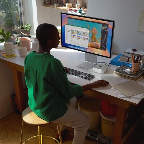 Apple 2024 Mac mini Desktop Computer with M4 chip with 10‑core CPU and 10‑core GPU: Built for Apple Intelligence, 16GB Unified Memory, 512GB SSD Storage with AppleCare+ (3 Years) - Image 6