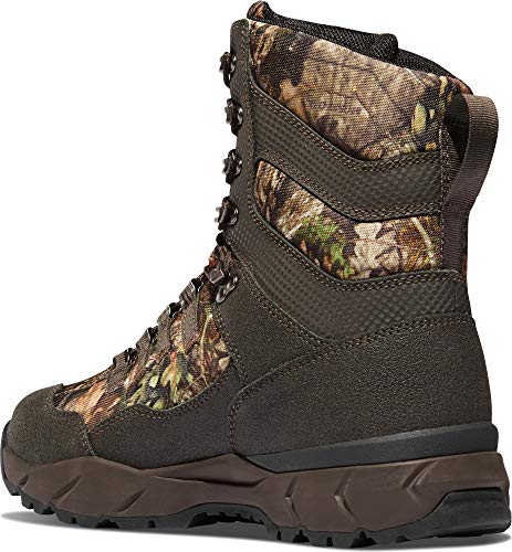 Danner Men's 41555 Vital 8" Waterproof 1200G Hunting Shoe, Mossy Oak Break-Up Country - 10 M #TOP1