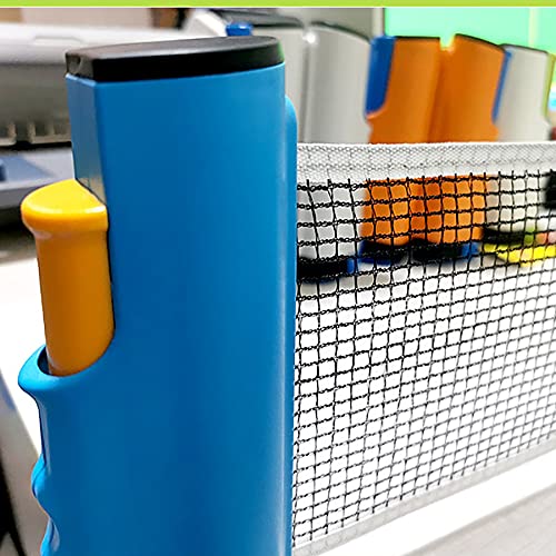 Ping Pong Nets, Draagbare Ping-Pong Gam, Intrekbare Tafeltennisnet Voor Kinderen Volwassenen Binnen Buitenactiviteiten… - Image 7