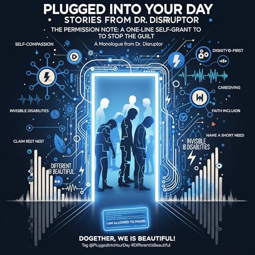 The Permission Note: A One‑Line Self‑Grant to Stop the Guilt