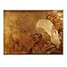 Produktbild Cyalla Leinwand Kunst Gedruckt Indian Chiefs Federn Bild Traditionelle Abbildung Cacique Print Malerei Für Wohnzimmer Dekoration 1 Stücke 60X90Cm