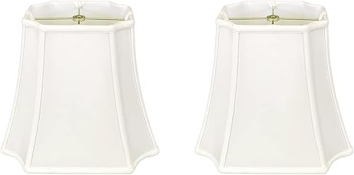 Miniatura 26 de Royal Designs - Pantalla rectangular de esquina de corte invertido, cáscara de huevo, (9.5 x 11.5) x (15 x 19) x 14 pulgadas (BS-712-19EG)