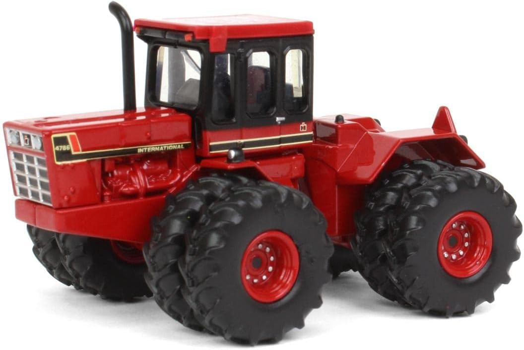 ERTL 1/64 International Harvester 4786 4WD w/Front & Rear Duals, Toy Tractor Times 39th Anniversary 16458