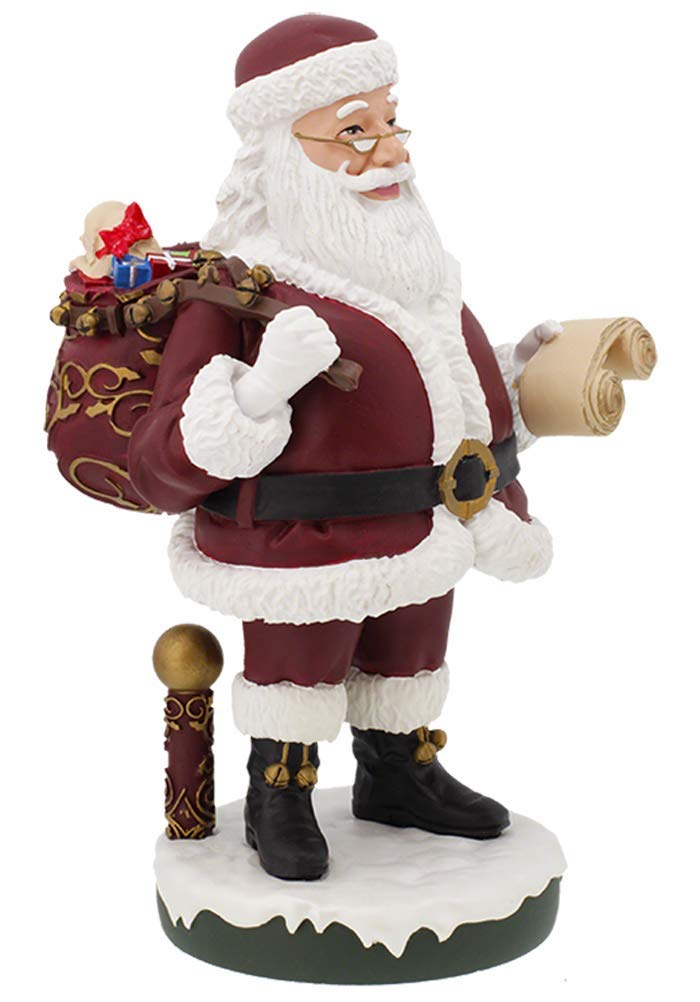 Santa Claus BobbleHIPS - Estatua coleccionable de Navidad 5