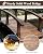 ZIMGOD Outside Curved Pond Bridges with Side Rails, Japanese Garden Bridge Decor for Yard Deck Patio, Classic Footbridge Pathway, Wooden Walkway Bridge