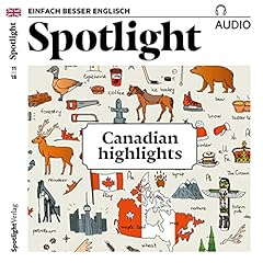 Couverture de Spotlight Audio - Canadian highlights. 11/2018