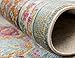 Unique Loom Baracoa Collection Area Rug - Marta (2' 2