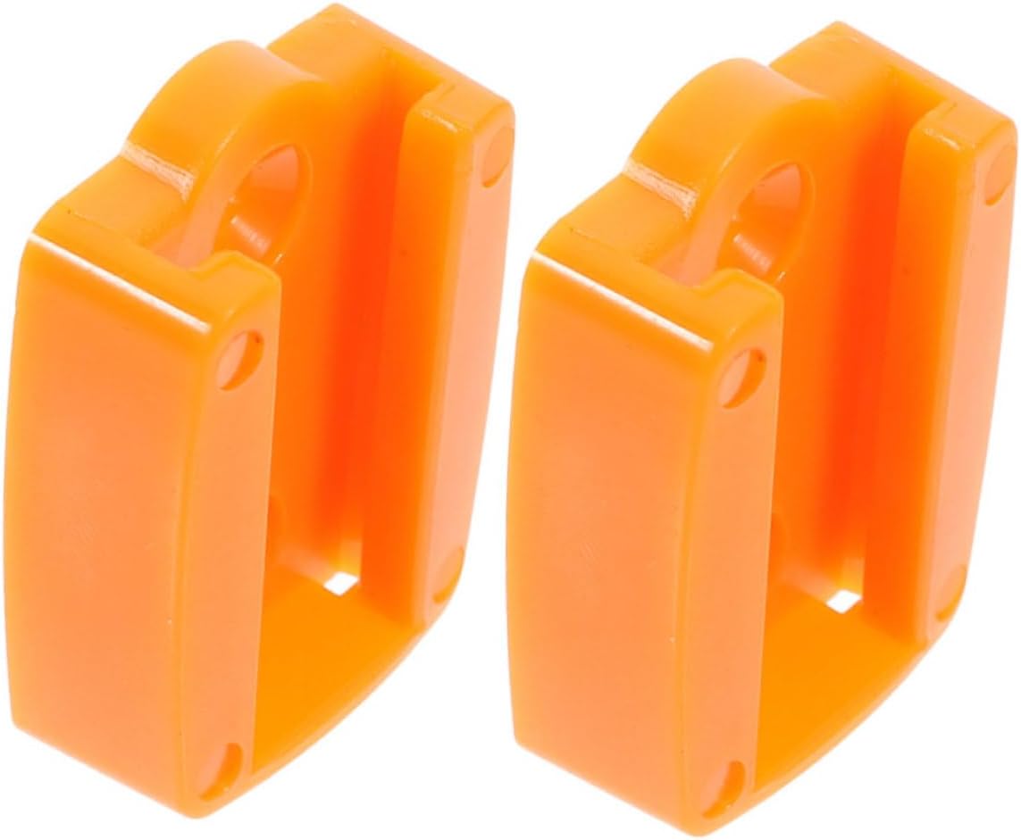 Ciieeo Electric Orange Juicer Parts 2pcs Replacement Accessories for Automatic Orange Peeler Machine Sturdy Plastic Easy to Install Suitable for Kitchen Use