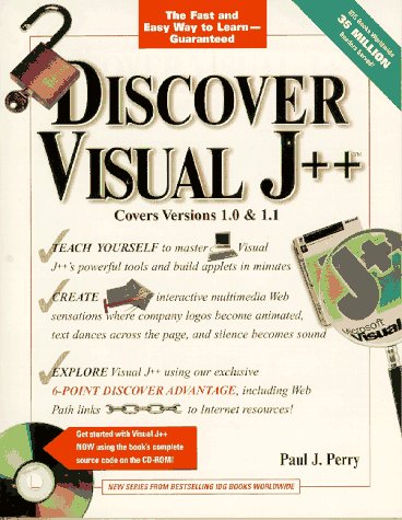 Discover Visual J++ (6-Point Discover Advantage): Perry, Paul J ...