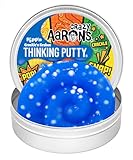 Crazy Aaron's Thinking Putty - Crackle’n Kracken - Multi-Color Sensory Putty for Kids and Grown ups in a 4' Tin - Creative and Endless Fun, Stress Relief Therapy Toys, Never Dries Out - Made in USA