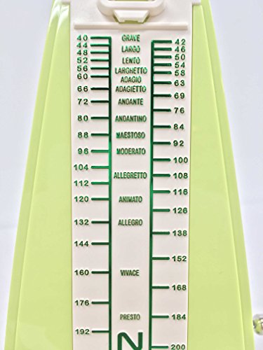 NIKKO-Standard plus Métronome Vert Japon (Allemagne) - Les Beatles, Paul McCartney, John Lennon, RIngo Starr, George Harrison NIKKO-Standard plus Métronome Vert Japon (Allemagne) – Image 3