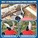 2-in-1 Electric Pruning Shears Cordless with Pole, 20V Cordless Pruning Shears,4.0Ah Battery Operated Pruning Shears, 9.3Ft -Up to 15.3Ft Telescopic Electric Shears for Gardening JOVANT