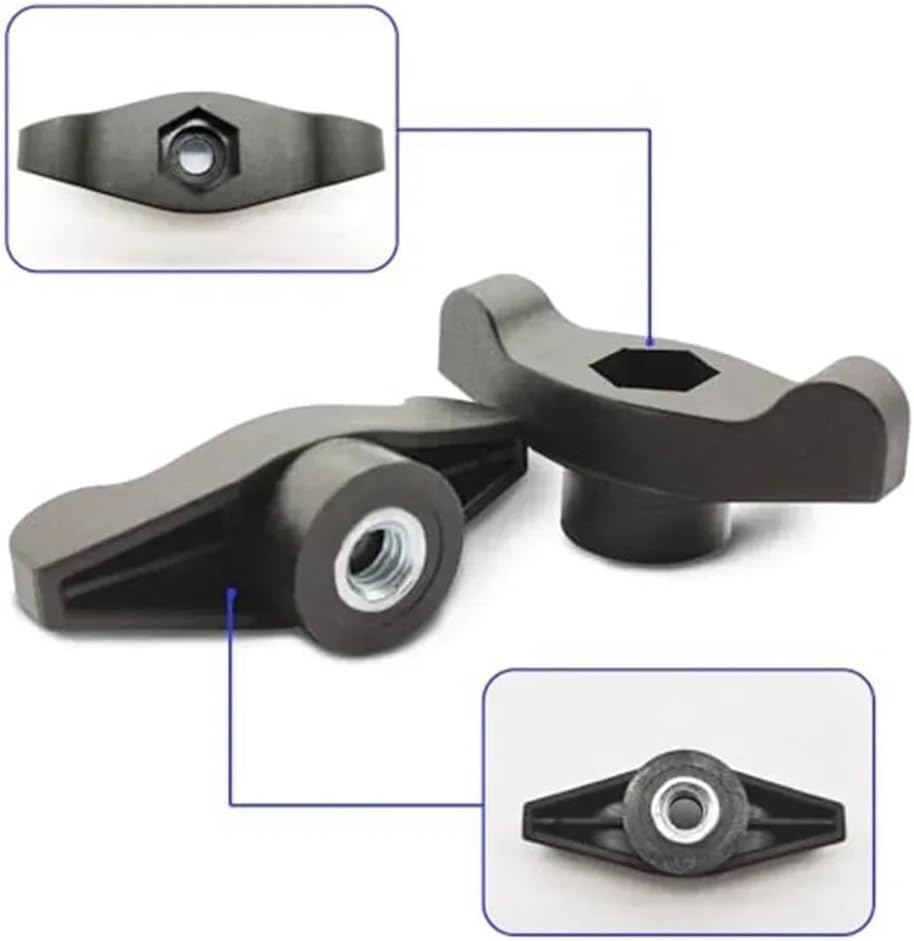 1Set T-Handle Bolt Fit for 339067 689-00600 106-4161 92-2260 38581 38582 38583 38584 38587 38535 38536 38537 38538 38360 Lawn Mowers