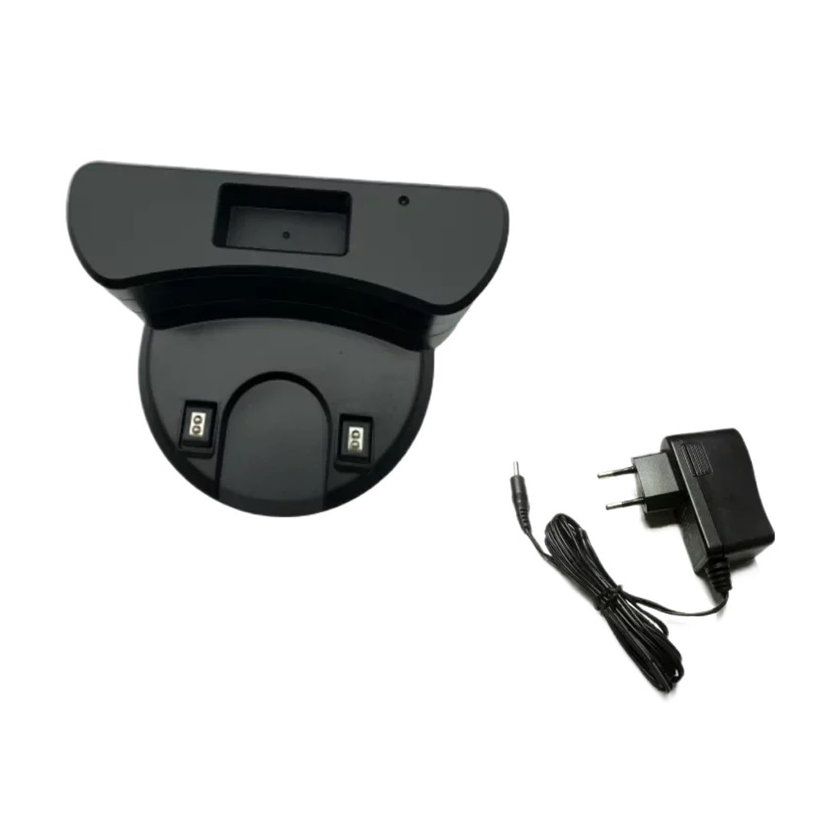Base di ricarica e adattatore di alimentazione for robot aspirapolvere, stazione di ricarica universale, parte di ricambio for modelli selezionati di robot aspirapolvere(Only power adapter)