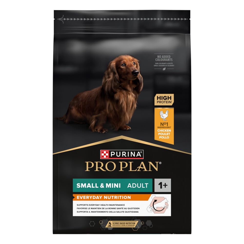 Purina Pro Plan Small & Mini Everyday Nutrition Chicken Dry Dog Food 7Kg