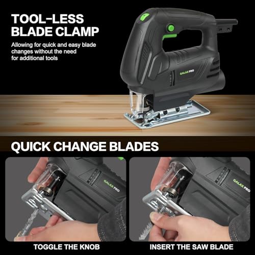 GALAX PRO 4.5Amp Jig Saw