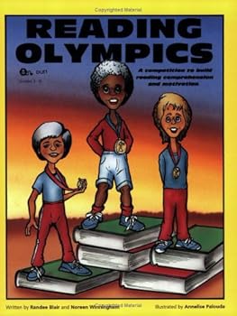 Paperback Reading Olympics Book