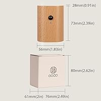 Vista 6 de Aplique de pared arriba hacia abajo, luces de pared con sensor LED, lámpara de pared moderna de 3000 K, para sala de estar, dormitorio, pasillo