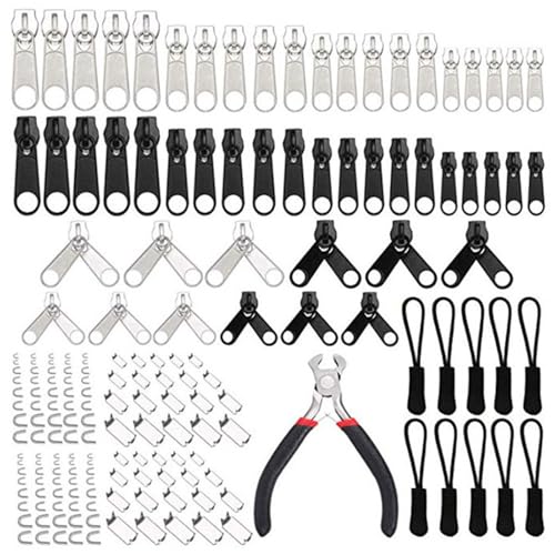 Kit réparation fermeture éclair pour sac à dos et vestes