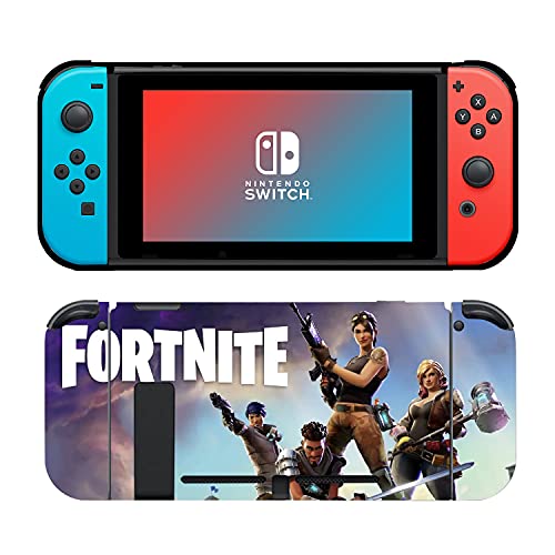3D Prtint Fortnite Game Protective case Compatible with Nintendo Switch Classic Famous Video Game Desgin Cover for Every Fortnite Players or Switch Players PC Hard and Drop-Proof Cases (2)