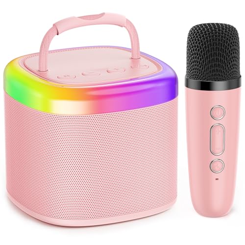 JYX Mini Karaoke Machine for Kids, Porta…