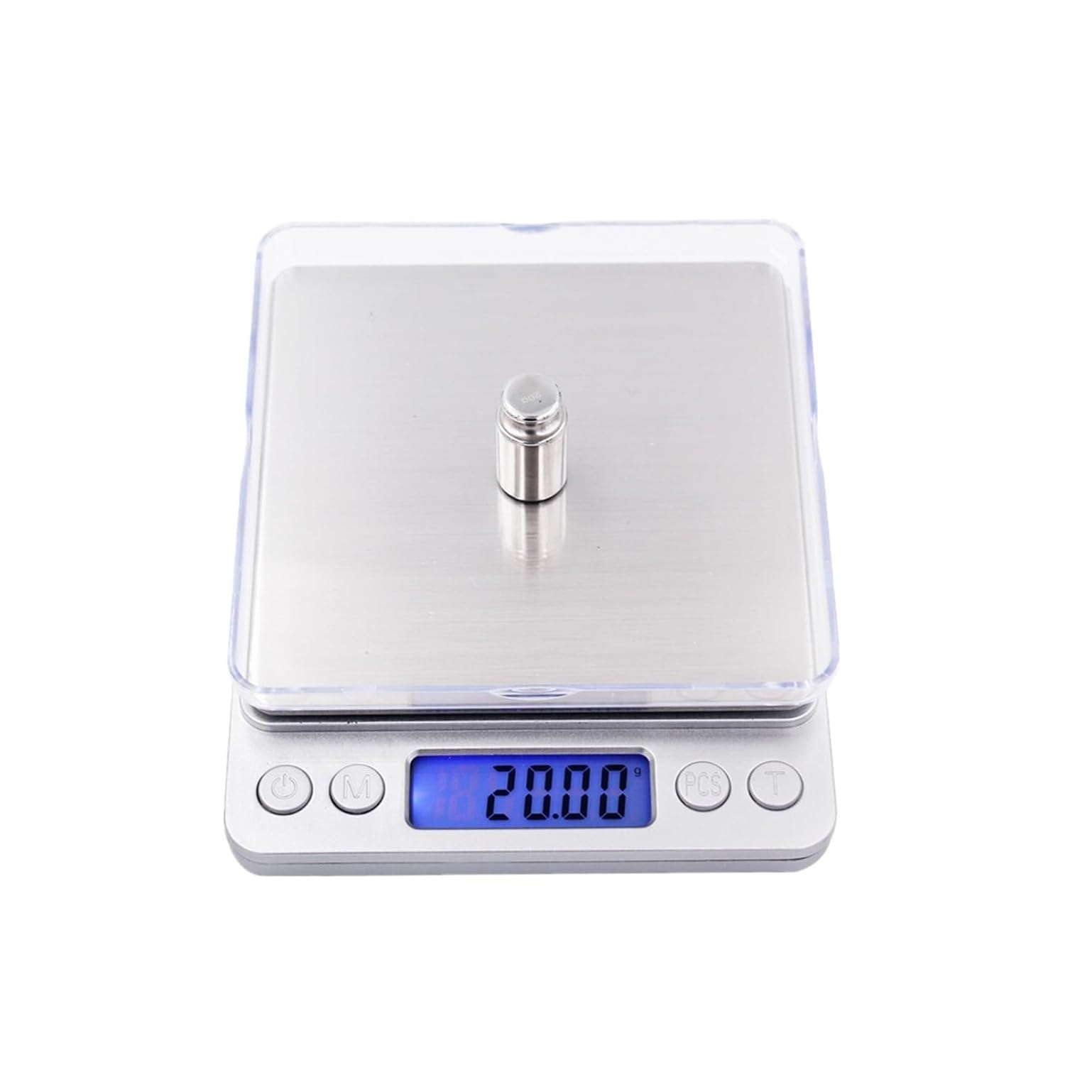 Kitchen Scale 2pcs 500g 0.01g LCD Digital Scale Pocket Electronic for Cooking Baking